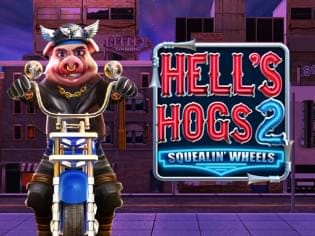 Hell’s Hogs 2 Squealin’ Wheels game cover