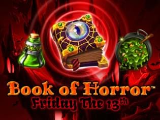 Book Of Horror - Friday The 13th game cover