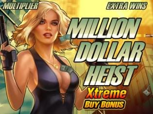 Million Dollar Heist Xtreme Buy Bonus game cover