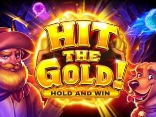 Hit the Gold! game cover