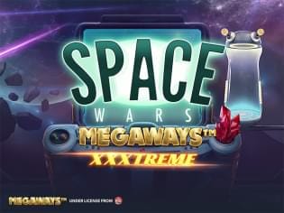 Space Wars Megaways XXXtreme game cover