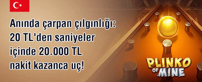 Hoş Geldin Mega Bonusu promotion