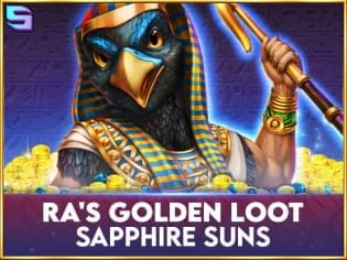 Ra's Golden Loot - Sapphire Suns game cover