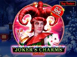 Joker’s Charms - Xmas game cover