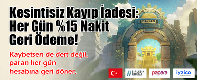 En Yüksek Oranlar Burada