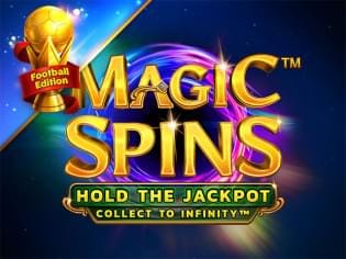 Magic Spins WC edition game cover